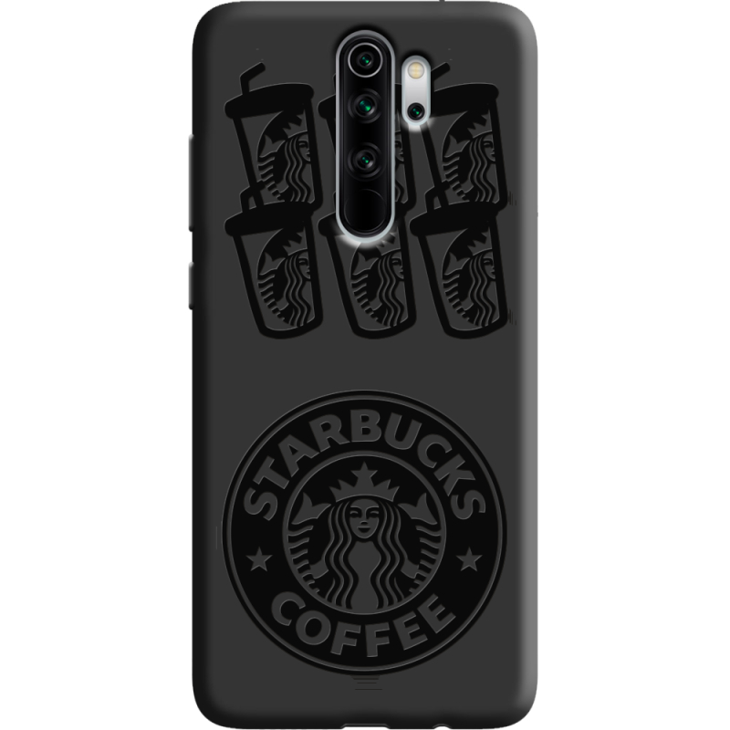 Черный чехол Uprint Xiaomi Redmi Note 8 Pro Black Coffee