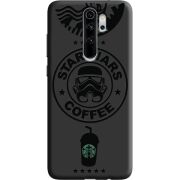 Черный чехол Uprint Xiaomi Redmi Note 8 Pro Dark Coffee