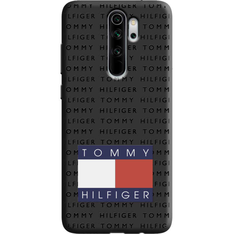 Черный чехол Uprint Xiaomi Redmi Note 8 Pro Tommy Print