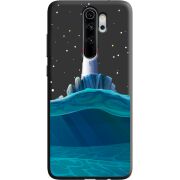 Черный чехол Uprint Xiaomi Redmi Note 8 Pro Lighthouse