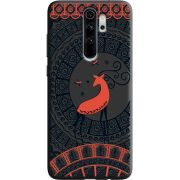 Черный чехол Uprint Xiaomi Redmi Note 8 Pro Ornament