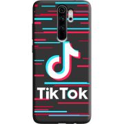 Черный чехол Uprint Xiaomi Redmi Note 8 Pro Tik Tok