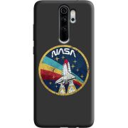 Черный чехол Uprint Xiaomi Redmi Note 8 Pro NASA