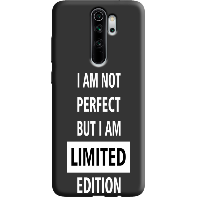 Черный чехол Uprint Xiaomi Redmi Note 8 Pro Limited Edition