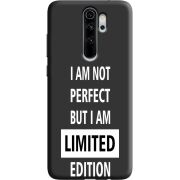 Черный чехол Uprint Xiaomi Redmi Note 8 Pro Limited Edition