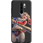 Черный чехол Uprint Xiaomi Redmi Note 8 Pro Happy Harley Quinn