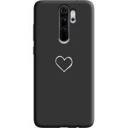 Черный чехол Uprint Xiaomi Redmi Note 8 Pro My Heart