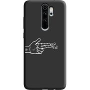 Черный чехол Uprint Xiaomi Redmi Note 8 Pro Pew Pew