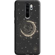 Черный чехол Uprint Xiaomi Redmi Note 8 Pro Moon