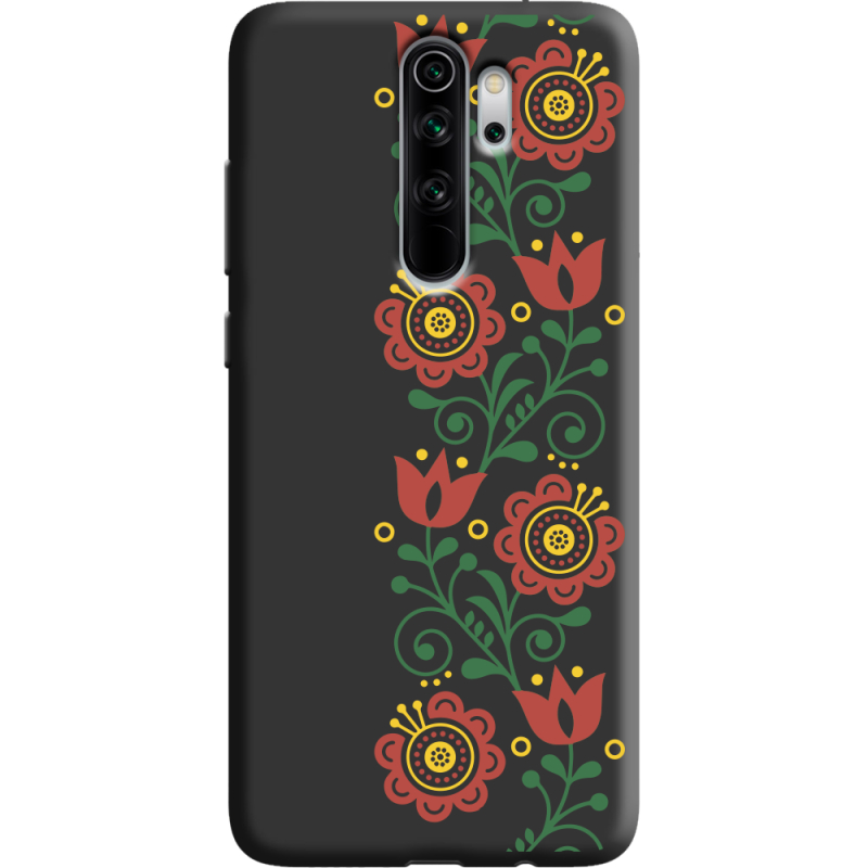 Черный чехол Uprint Xiaomi Redmi Note 8 Pro Ethno