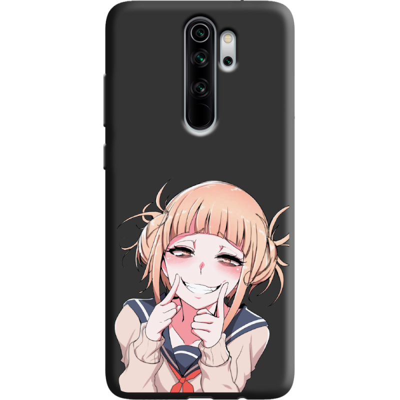 Черный чехол Uprint Xiaomi Redmi Note 8 Pro Himiko Toga Smile