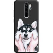 Черный чехол Uprint Xiaomi Redmi Note 8 Pro 