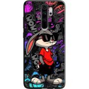Черный чехол Uprint Xiaomi Redmi Note 8 Pro Малий вухань