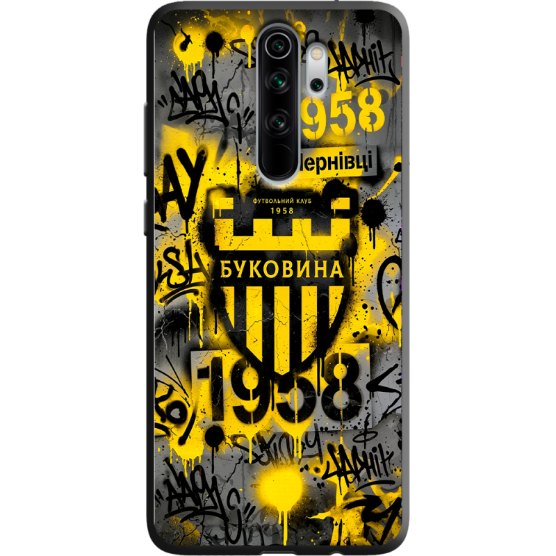 Черный чехол Uprint Xiaomi Redmi Note 8 Pro 