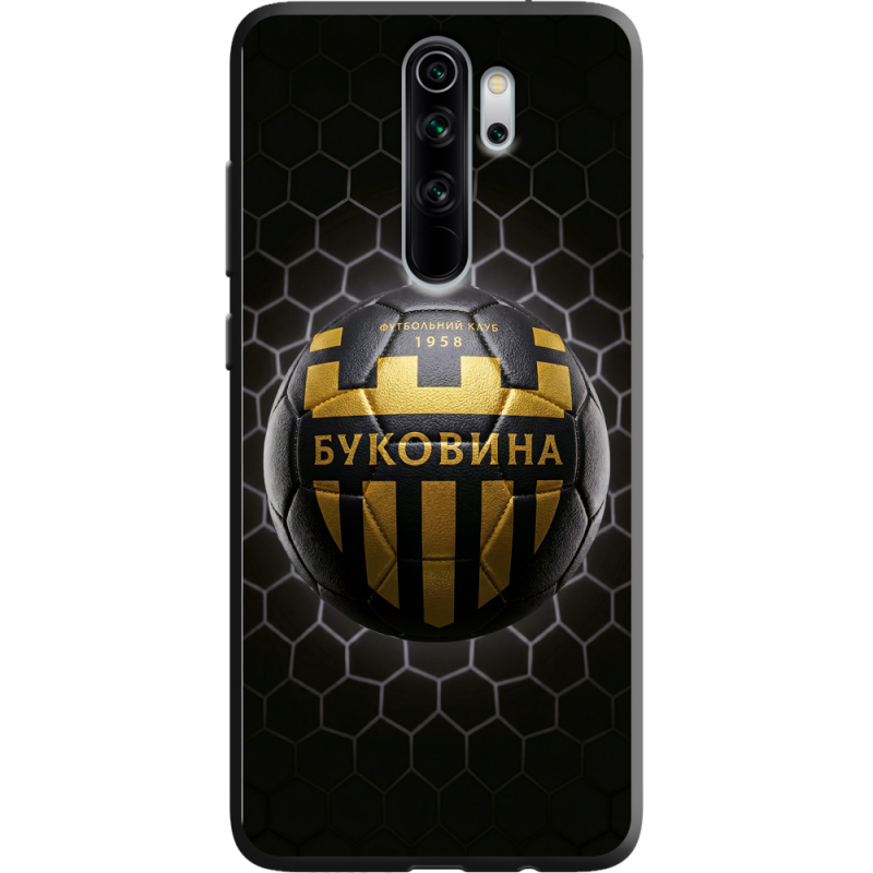 Черный чехол Uprint Xiaomi Redmi Note 8 Pro 