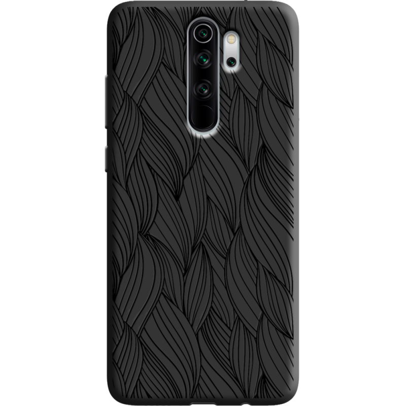 Черный чехол Uprint Xiaomi Redmi Note 8 Pro 