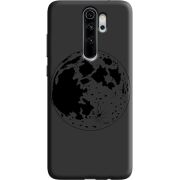 Черный чехол Uprint Xiaomi Redmi Note 8 Pro Planet