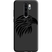 Черный чехол Uprint Xiaomi Redmi Note 8 Pro Eagle