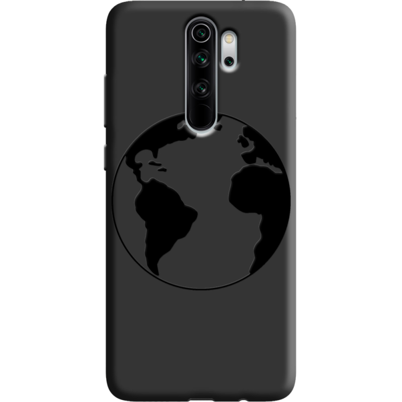 Черный чехол Uprint Xiaomi Redmi Note 8 Pro Earth