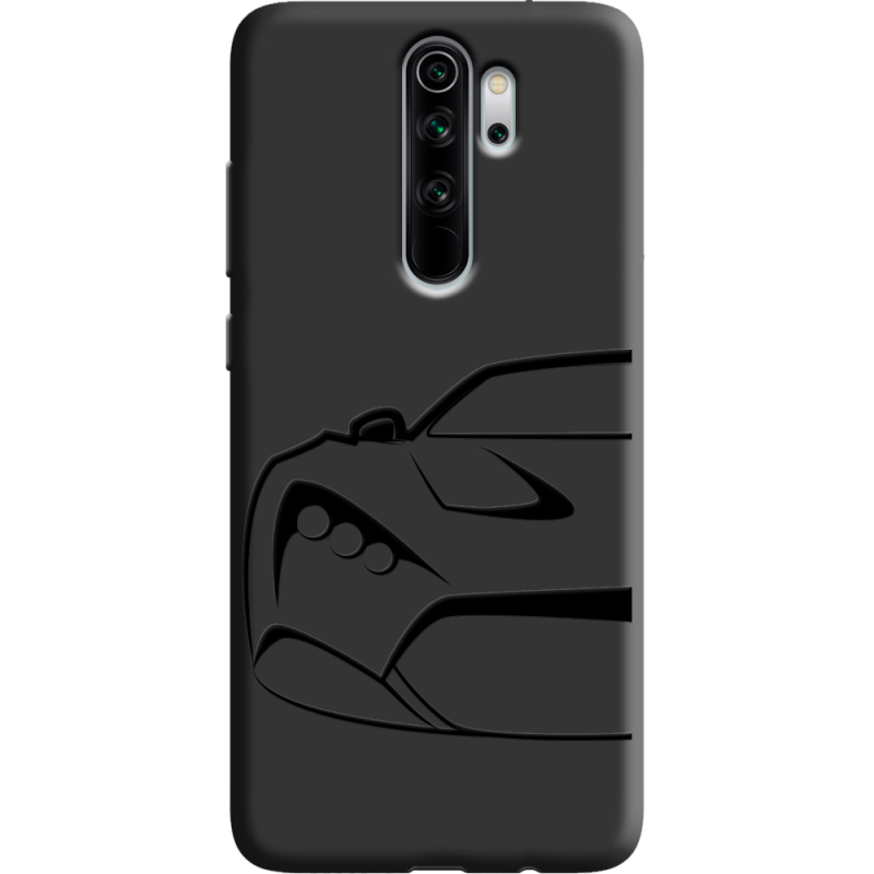 Черный чехол Uprint Xiaomi Redmi Note 8 Pro Sportcar