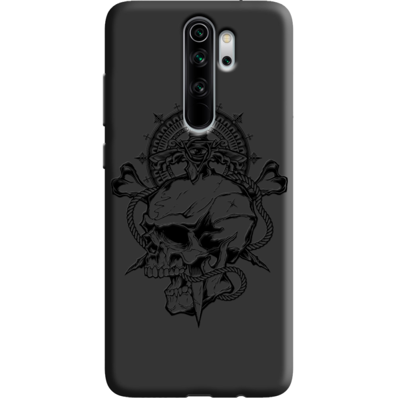 Черный чехол Uprint Xiaomi Redmi Note 8 Pro 