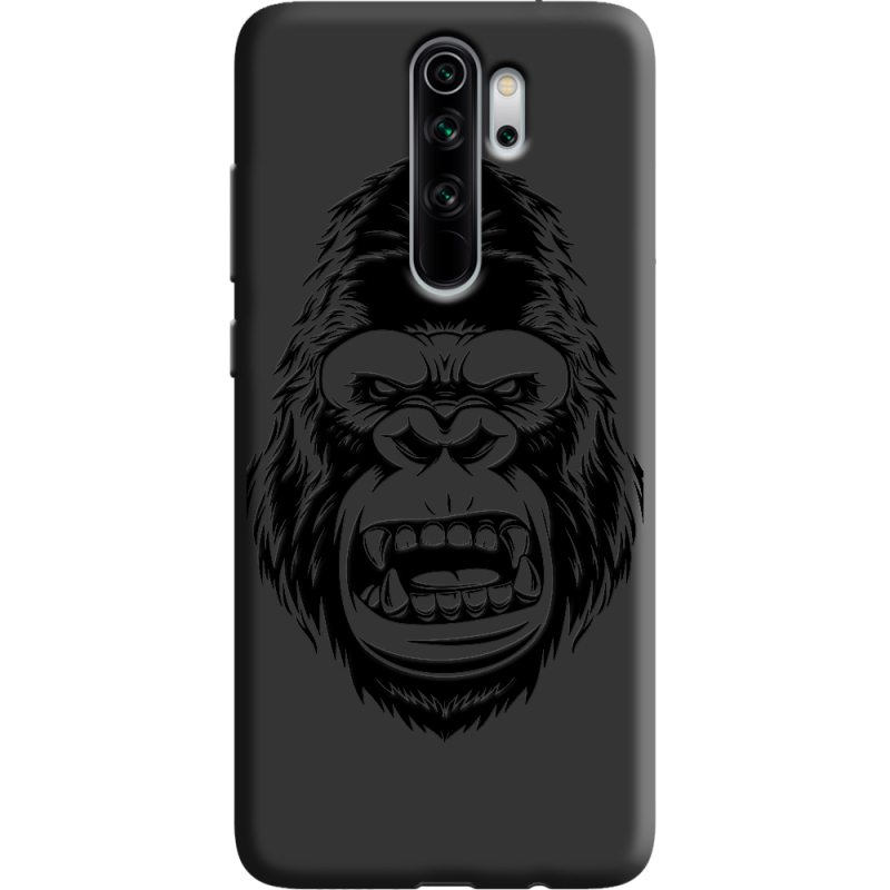 Черный чехол Uprint Xiaomi Redmi Note 8 Pro Gorilla