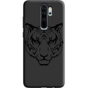 Черный чехол Uprint Xiaomi Redmi Note 8 Pro Tiger