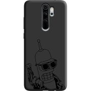 Черный чехол Uprint Xiaomi Redmi Note 8 Pro 