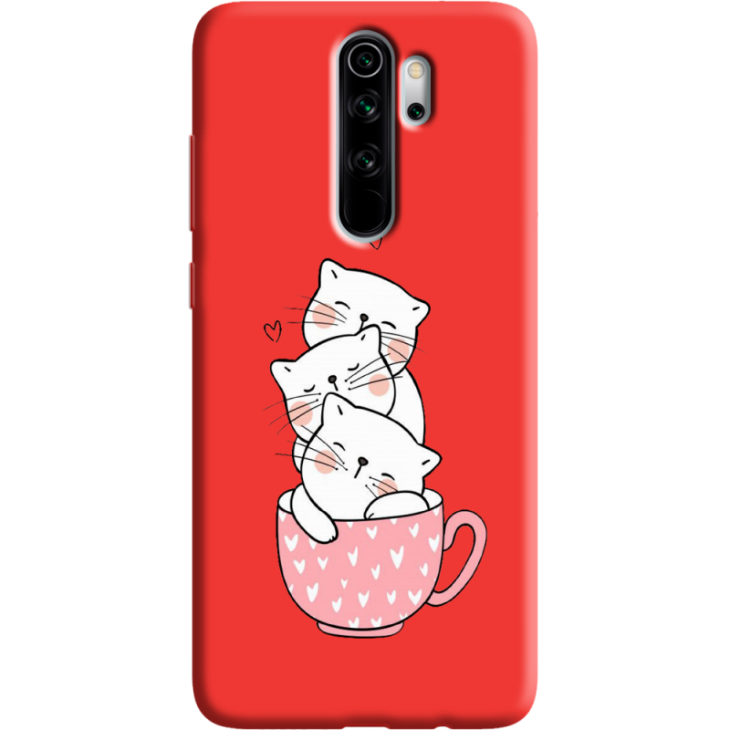 Красный чехол Uprint Xiaomi Redmi Note 8 Pro 