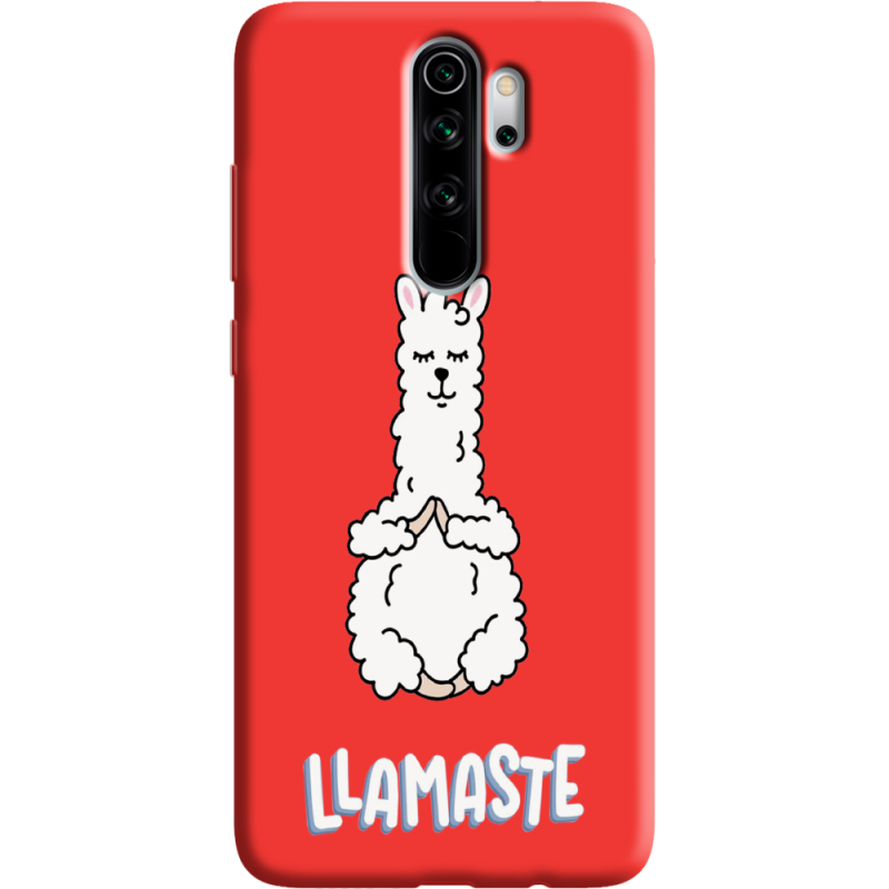 Красный чехол Uprint Xiaomi Redmi Note 8 Pro 
