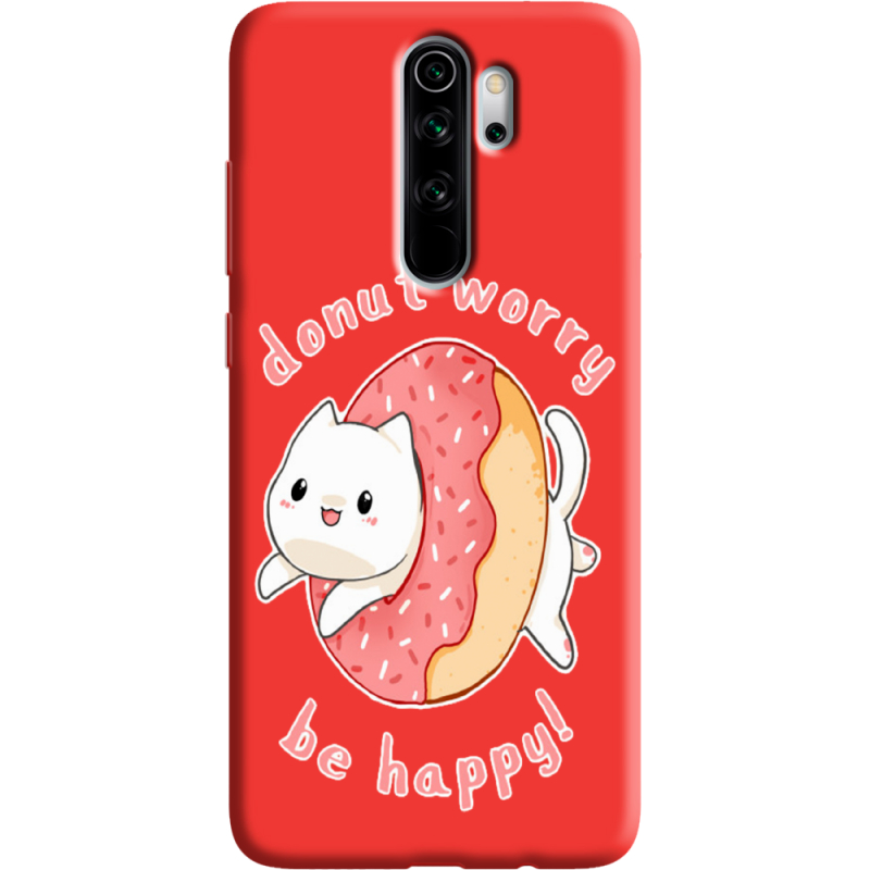 Красный чехол Uprint Xiaomi Redmi Note 8 Pro 