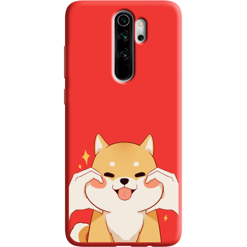 Красный чехол Uprint Xiaomi Redmi Note 8 Pro 