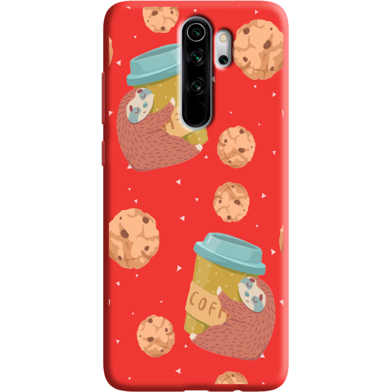 Красный чехол Uprint Xiaomi Redmi Note 8 Pro 