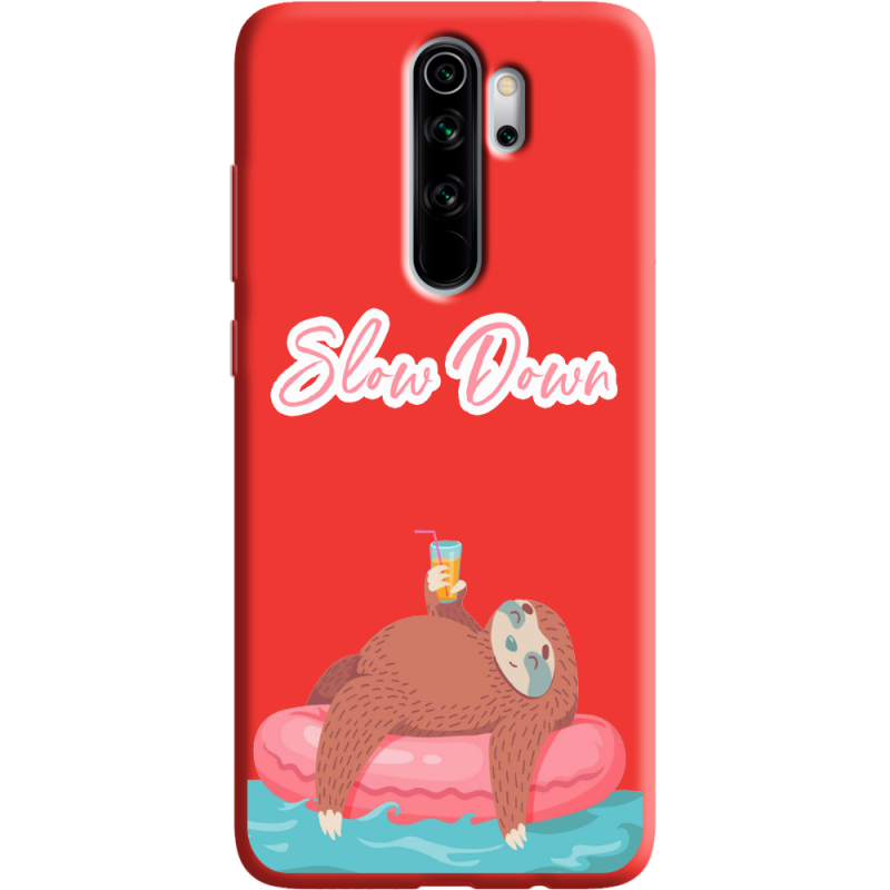 Красный чехол Uprint Xiaomi Redmi Note 8 Pro 