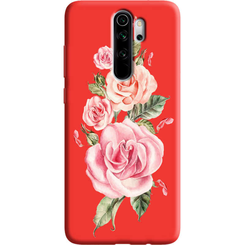 Красный чехол Uprint Xiaomi Redmi Note 8 Pro 
