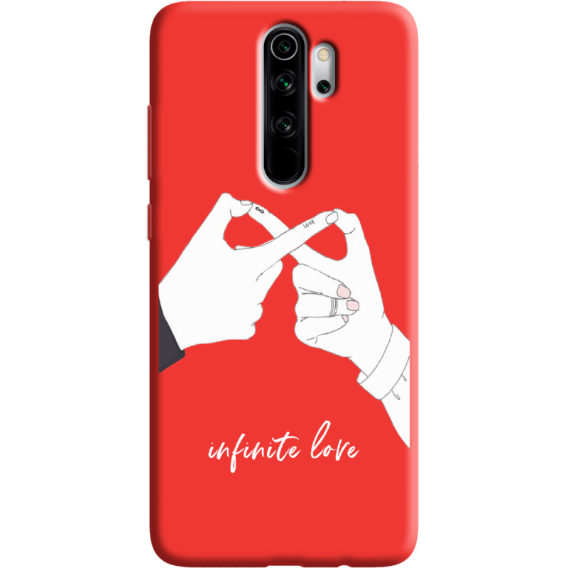 Красный чехол Uprint Xiaomi Redmi Note 8 Pro 