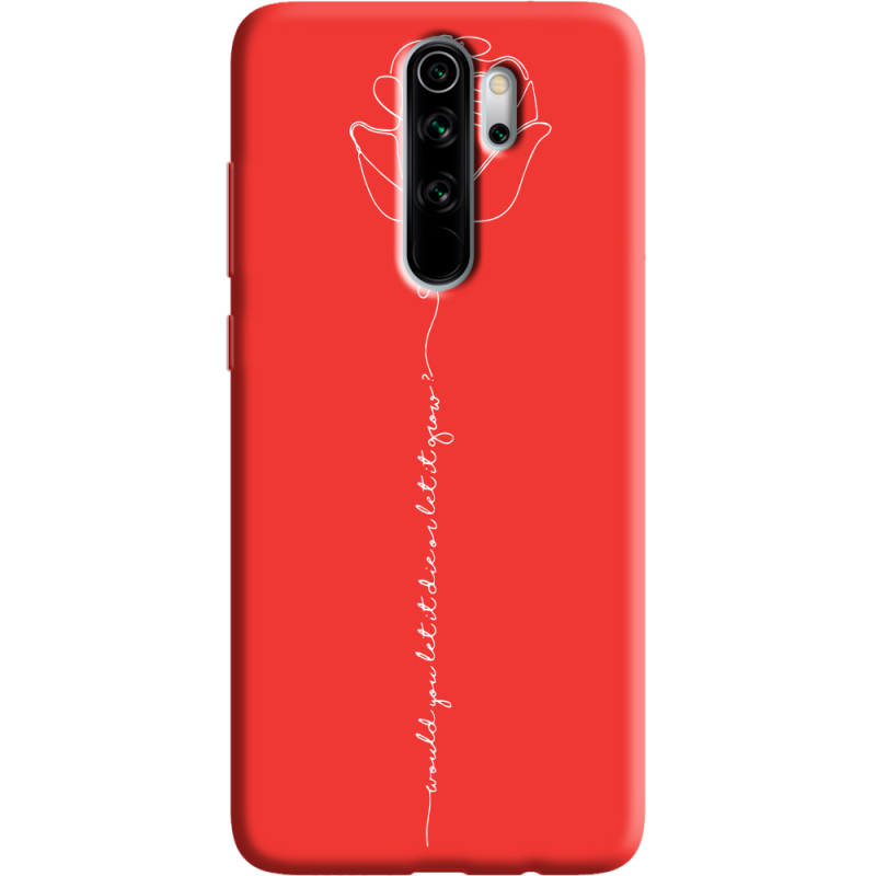 Красный чехол Uprint Xiaomi Redmi Note 8 Pro 