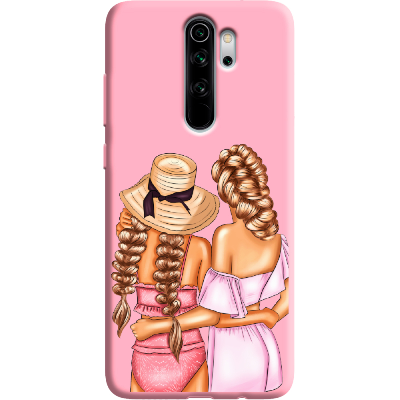 Розовый чехол Uprint Xiaomi Redmi Note 8 Pro Girlfriends