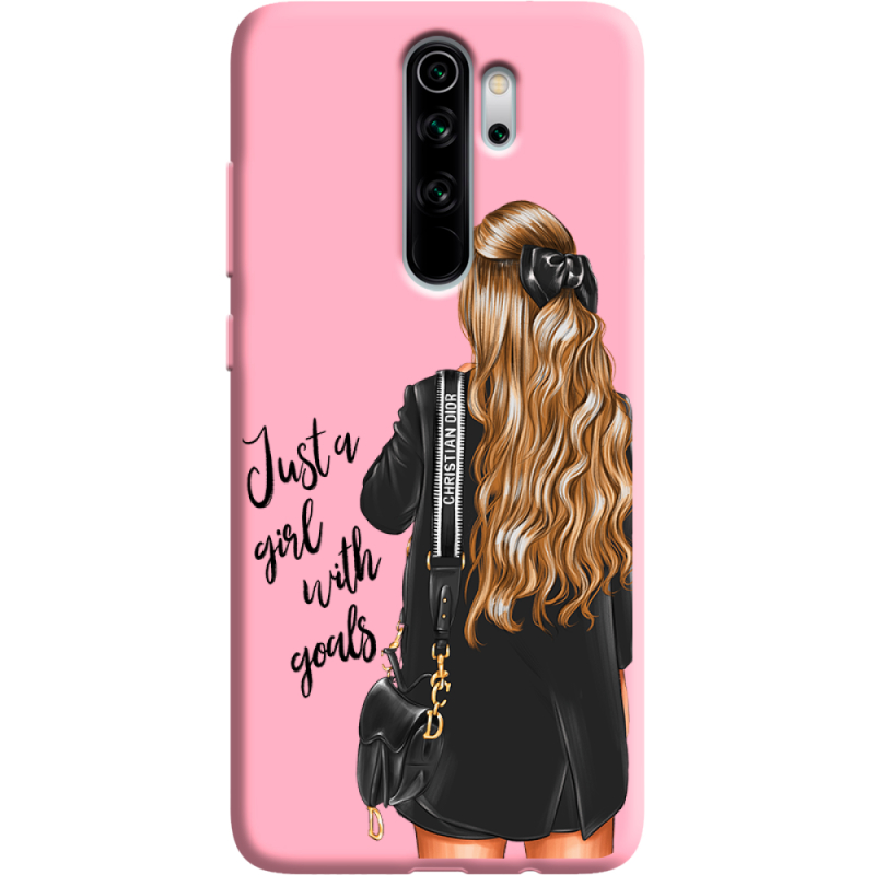 Розовый чехол Uprint Xiaomi Redmi Note 8 Pro Just Girl