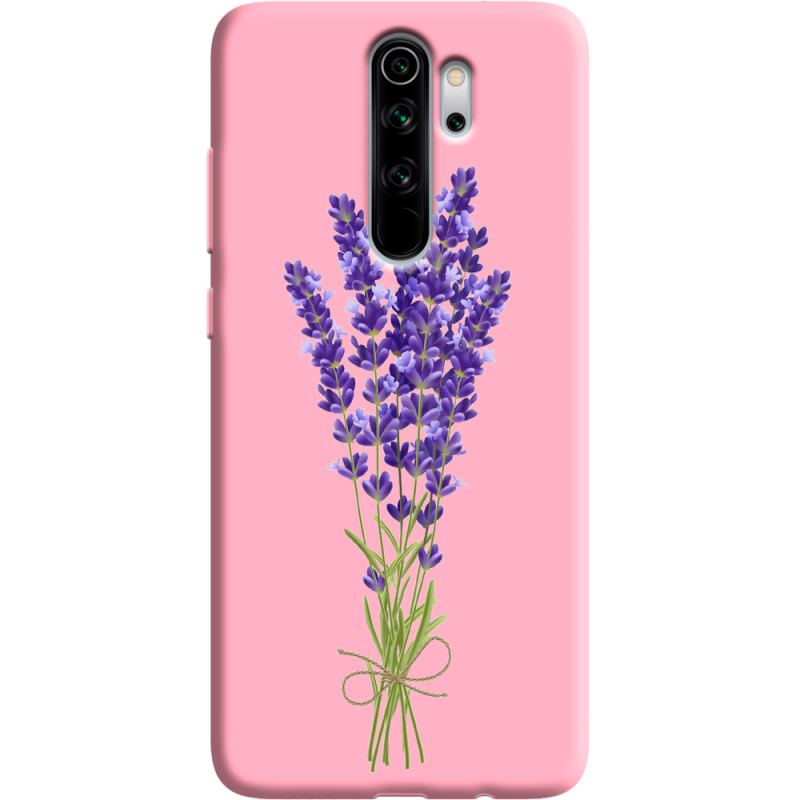 Розовый чехол Uprint Xiaomi Redmi Note 8 Pro 