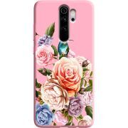 Розовый чехол Uprint Xiaomi Redmi Note 8 Pro 