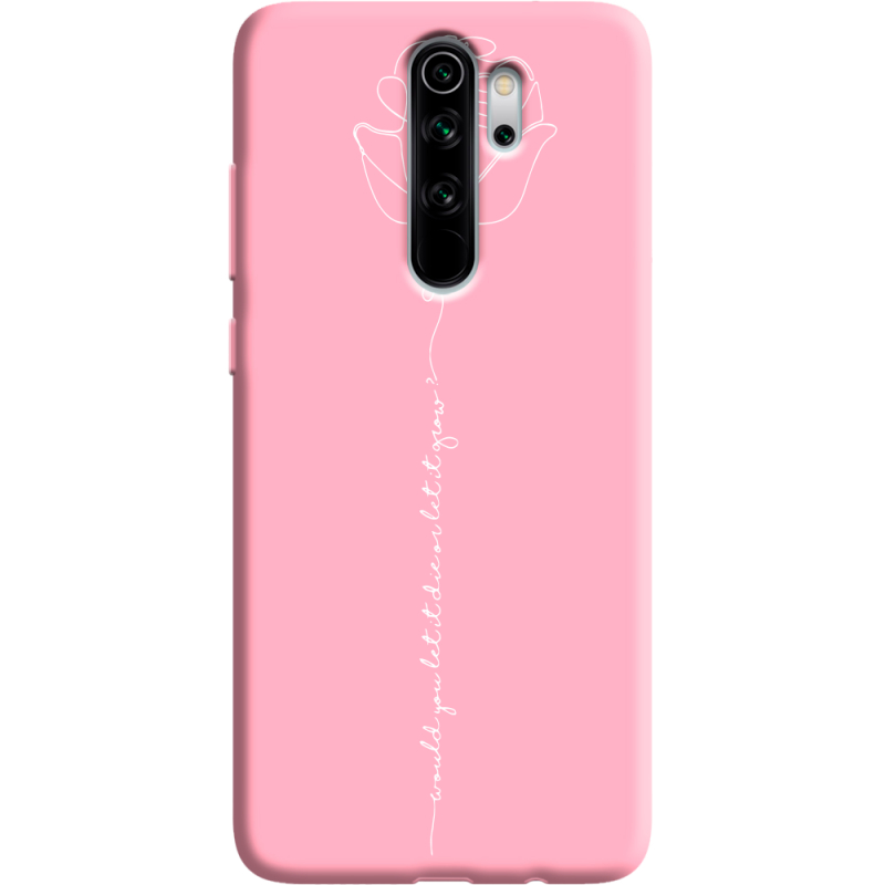 Розовый чехол Uprint Xiaomi Redmi Note 8 Pro 