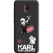 Черный чехол Uprint Xiaomi Redmi 8A For Karl