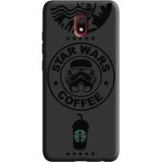 Черный чехол Uprint Xiaomi Redmi 8A Dark Coffee