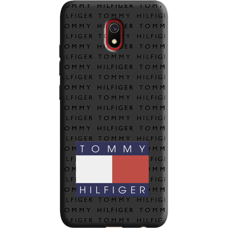 Черный чехол Uprint Xiaomi Redmi 8A Tommy Print