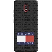 Черный чехол Uprint Xiaomi Redmi 8A Tommy Print