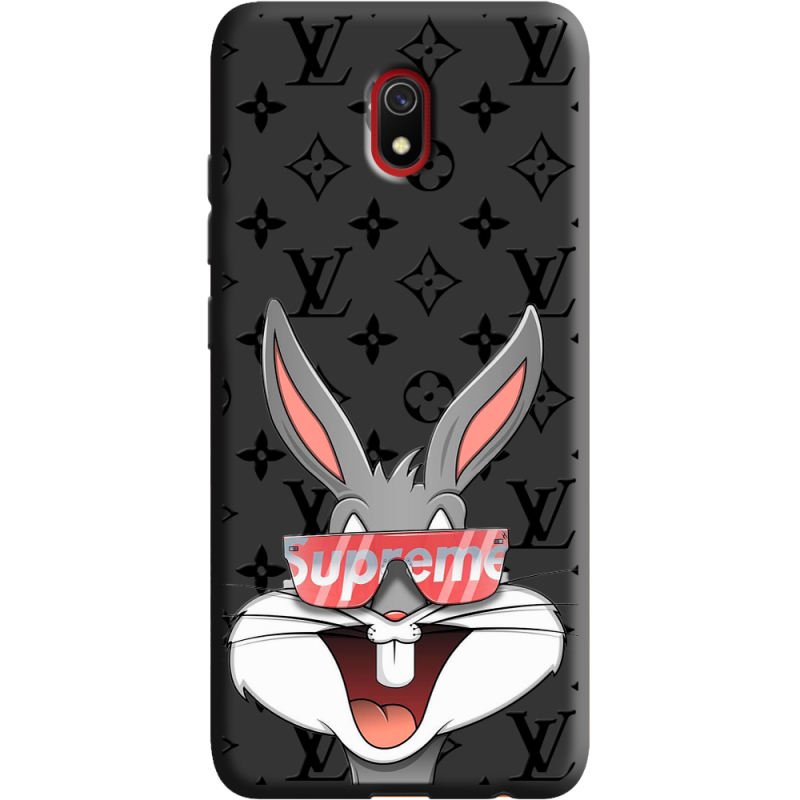 Черный чехол Uprint Xiaomi Redmi 8A looney bunny