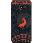 Черный чехол Uprint Xiaomi Redmi 8A Ornament