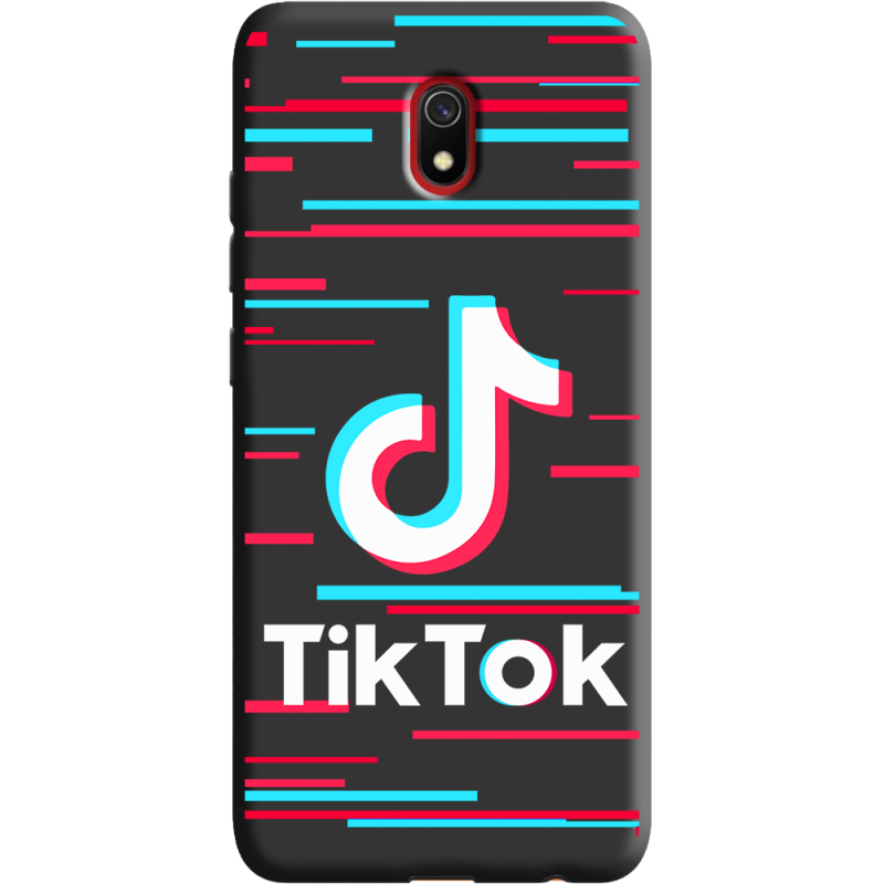 Черный чехол Uprint Xiaomi Redmi 8A Tik Tok