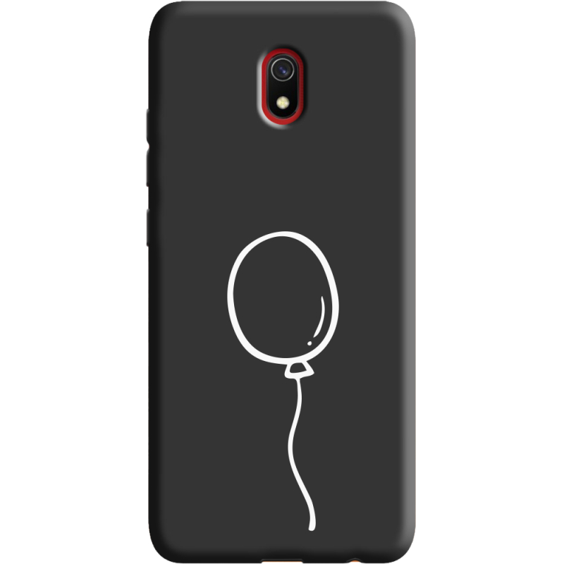 Черный чехол Uprint Xiaomi Redmi 8A Balloon